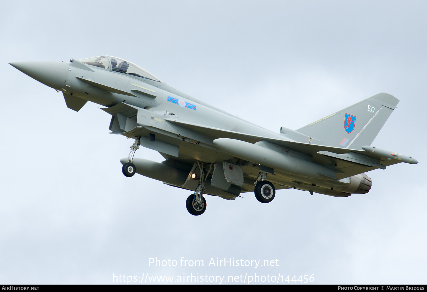 Aircraft Photo of ZK314 | Eurofighter EF-2000 Typhoon FGR4 | UK - Air ...