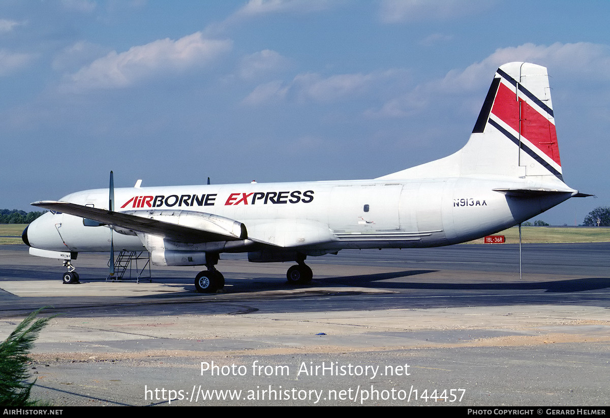 Aircraft Photo of N913AX | NAMC YS-11A | Airborne Express | AirHistory.net #144457