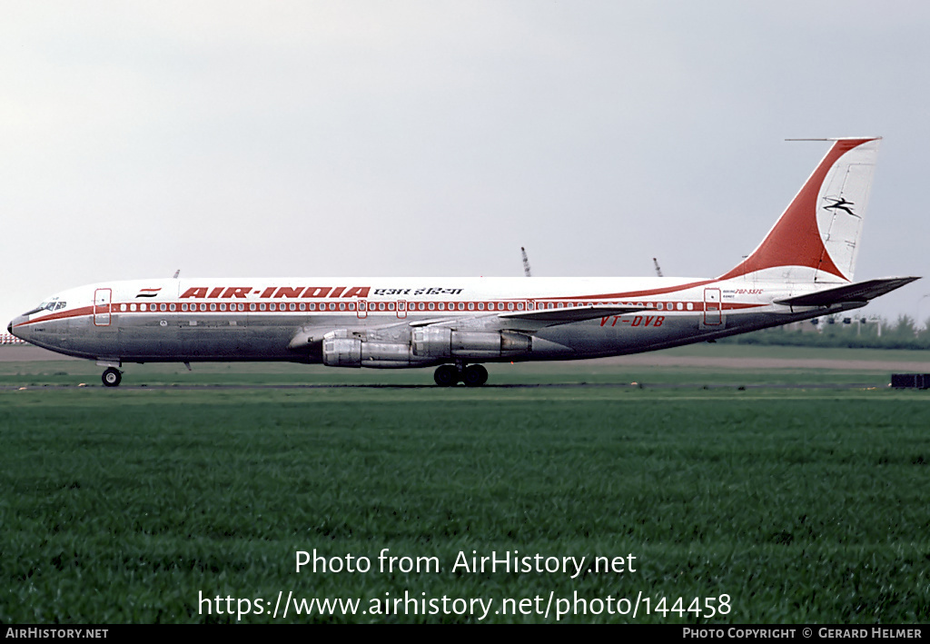 Aircraft Photo of VT-DVB | Boeing 707-337C | Air India | AirHistory.net #144458