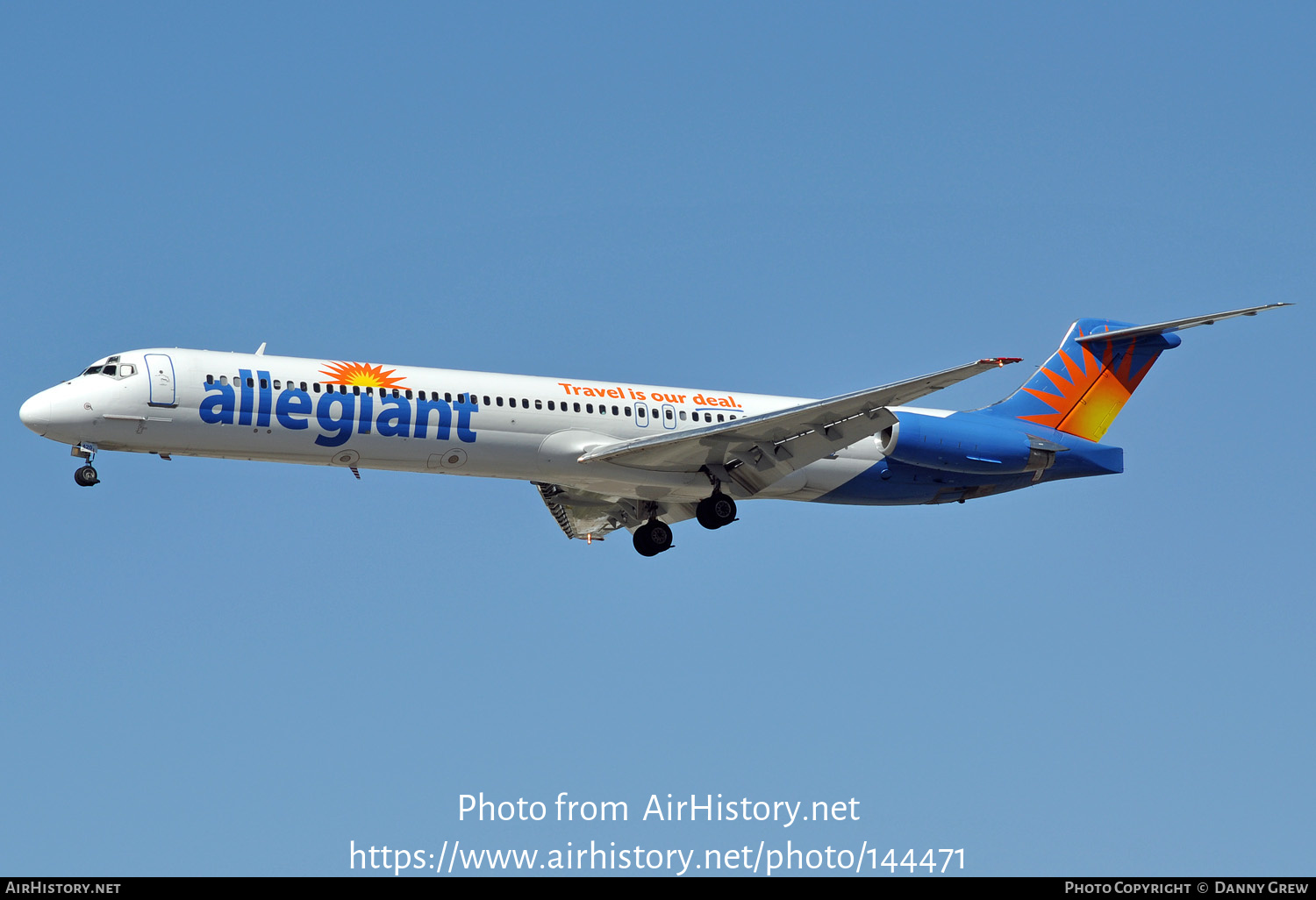 Aircraft Photo of N420NV | McDonnell Douglas MD-83 (DC-9-83) | Allegiant Air | AirHistory.net #144471