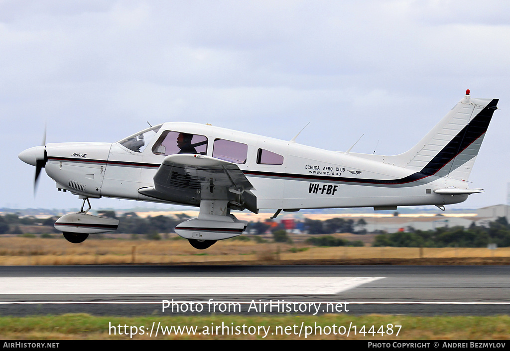 Aircraft Photo of VH-FBF | Piper PA-28-181 Archer II | Echuca Aero Club | AirHistory.net #144487