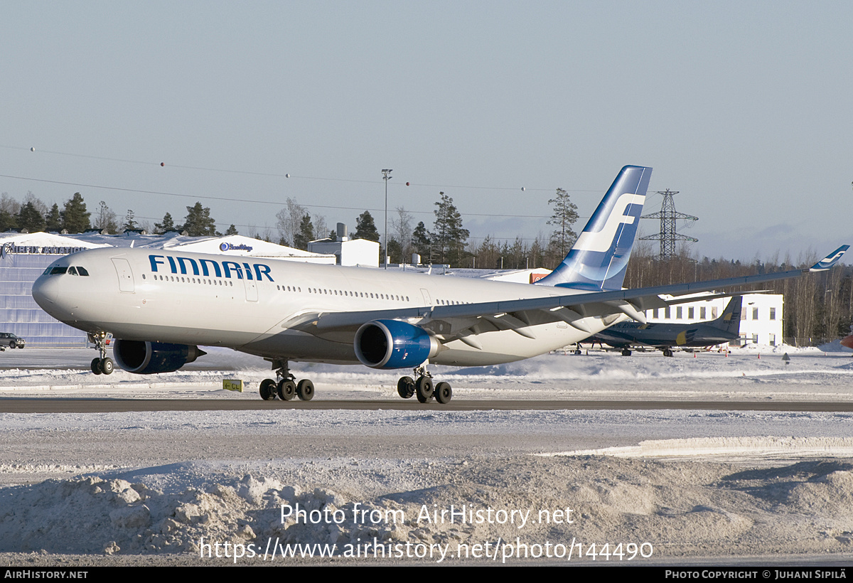 Aircraft Photo of OH-LTM | Airbus A330-302 | Finnair | AirHistory.net #144490