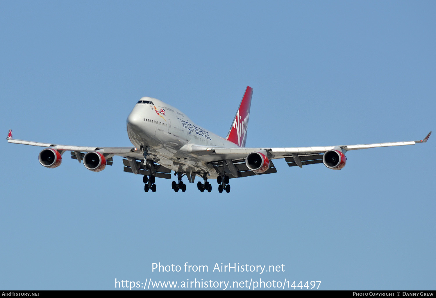 Aircraft Photo of G-VROS | Boeing 747-443 | Virgin Atlantic Airways | AirHistory.net #144497