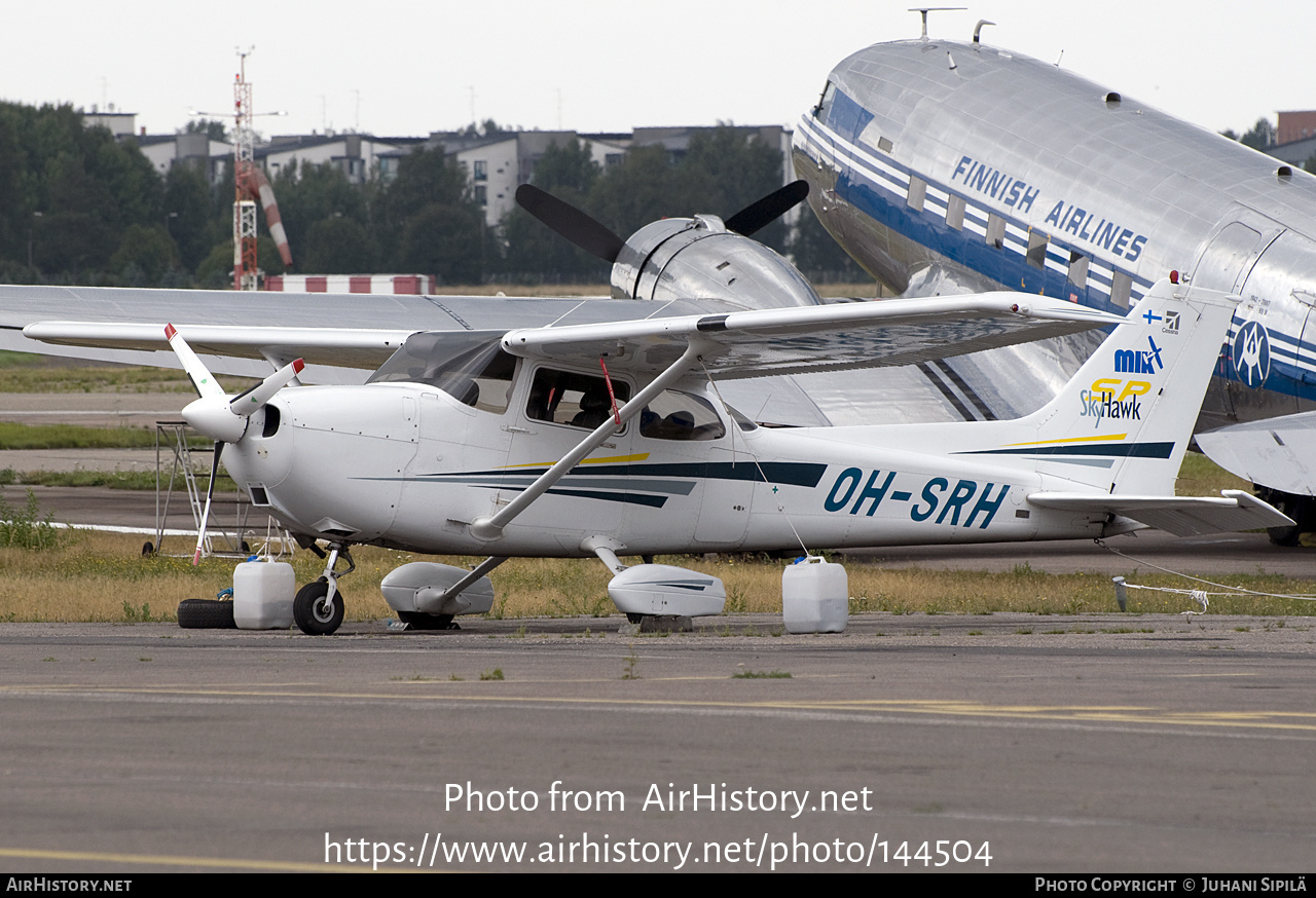 Aircraft Photo of OH-SRH | Cessna 172S Skyhawk SP | MIK - Malmin Ilmailukerho | AirHistory.net #144504