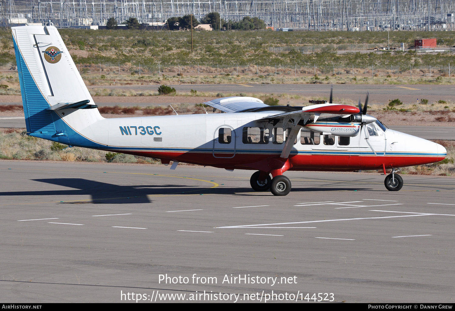 Aircraft Photo of N173GC | De Havilland Canada DHC-6-300 VistaLiner | Grand Canyon Airlines | AirHistory.net #144523