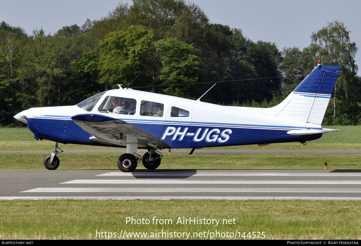 Aircraft Photo of PH-UGS | Piper PA-28-161 Warrior II | AirHistory.net #144525