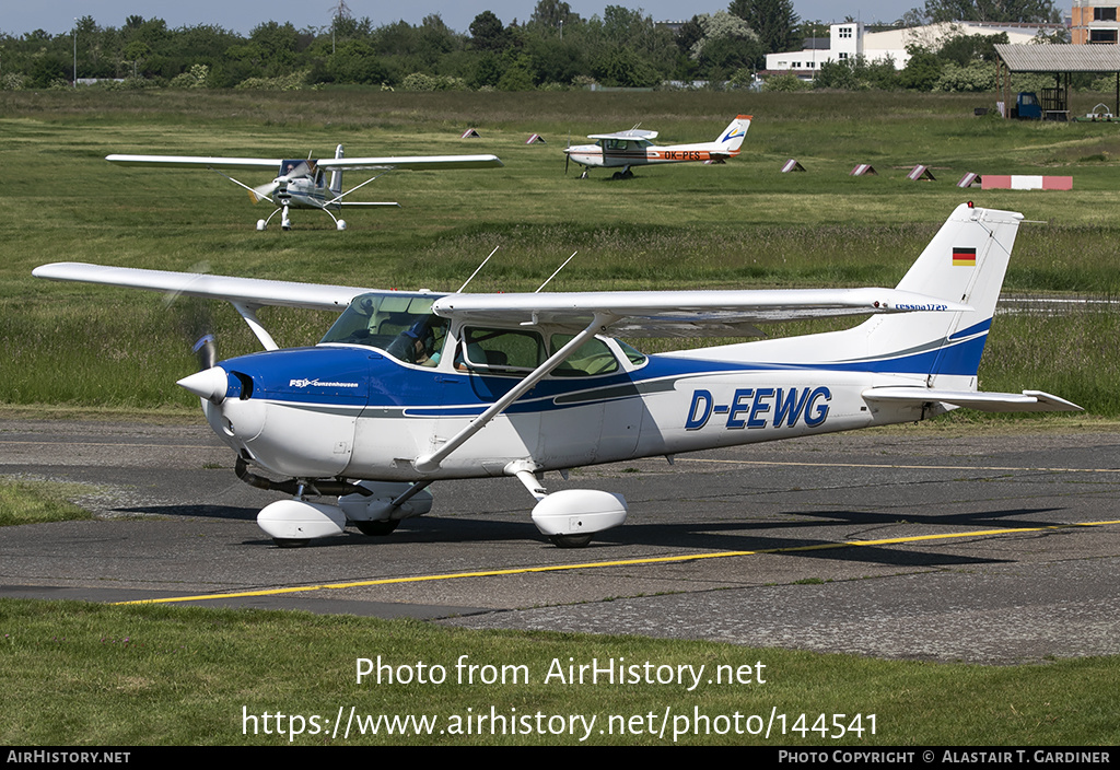 Aircraft Photo of D-EEWG | Cessna 172P Skyhawk II | FSV Gunzenhausen | AirHistory.net #144541