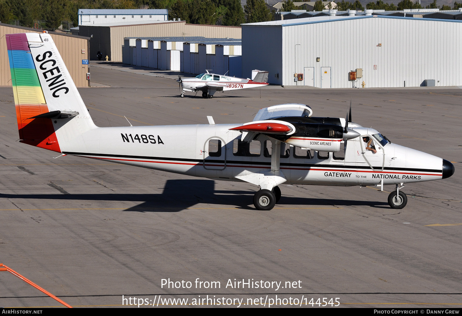 Aircraft Photo of N148SA | De Havilland Canada DHC-6-300 VistaLiner | Scenic Airlines | AirHistory.net #144545