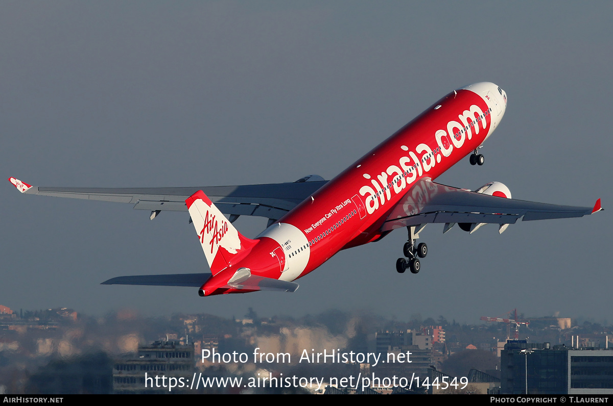 Aircraft Photo of F-WWYG | Airbus A330-343 | AirAsia X | AirHistory.net #144549