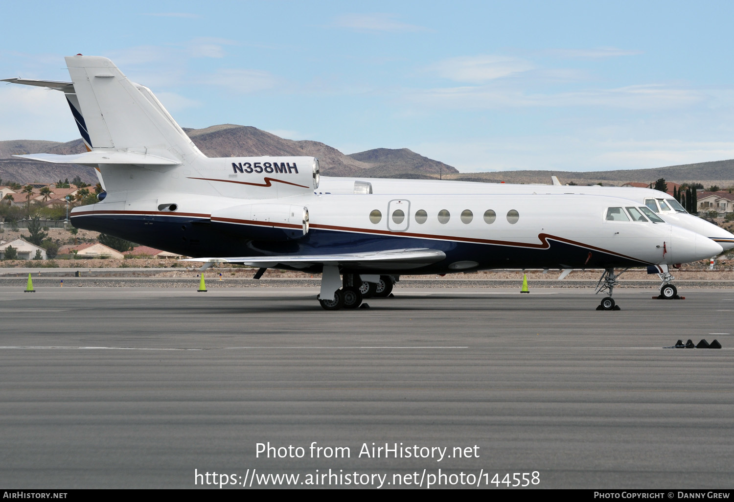 Aircraft Photo of N358MH | Dassault Falcon 50 | AirHistory.net #144558