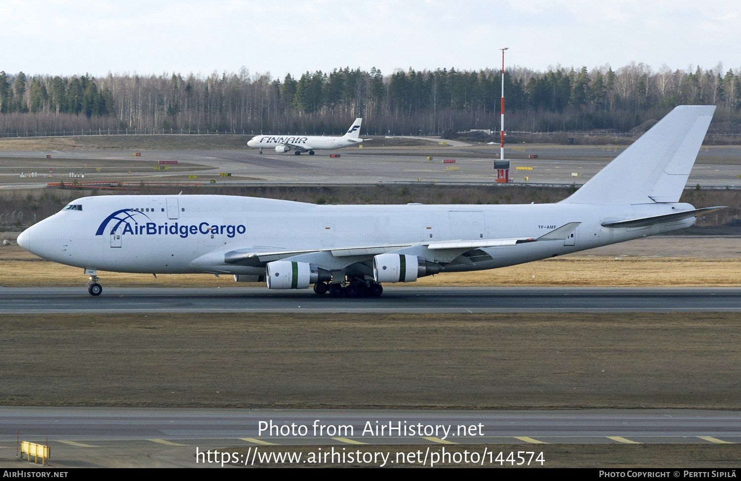 Aircraft Photo of TF-AMF | Boeing 747-412(BCF) | ABC - AirBridgeCargo Airlines | AirHistory.net #144574