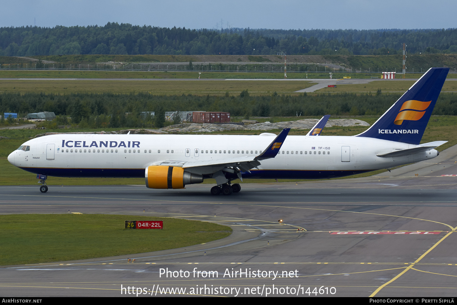Aircraft Photo of TF-ISO | Boeing 767-319/ER | Icelandair | AirHistory.net #144610
