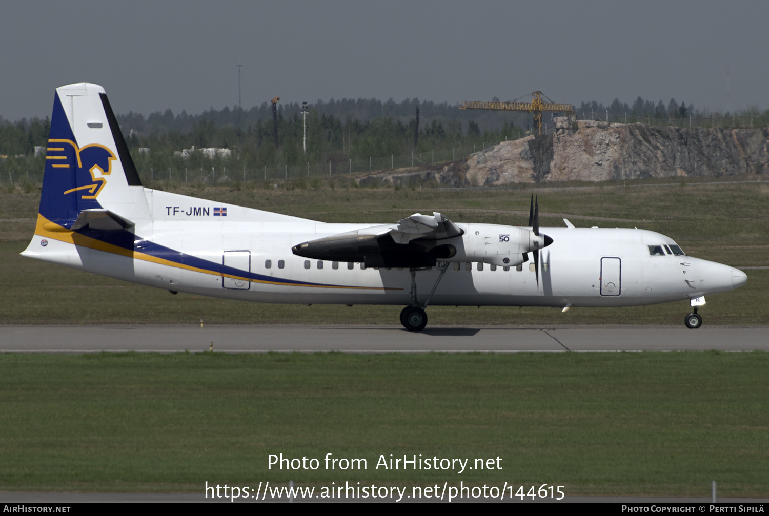 Aircraft Photo of TF-JMN | Fokker 50 | Flugfélag Íslands - Air Iceland | AirHistory.net #144615