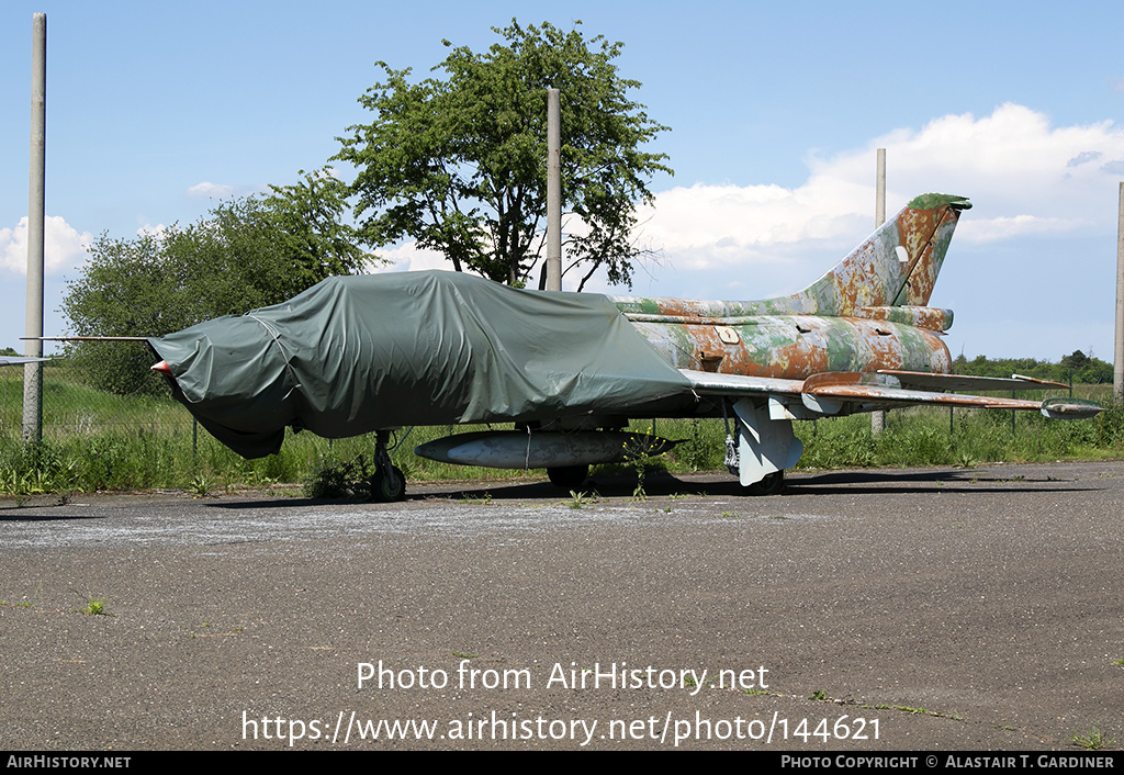 Aircraft Photo of 1017 | Sukhoi Su-7UM | Czechoslovakia - Air Force | AirHistory.net #144621