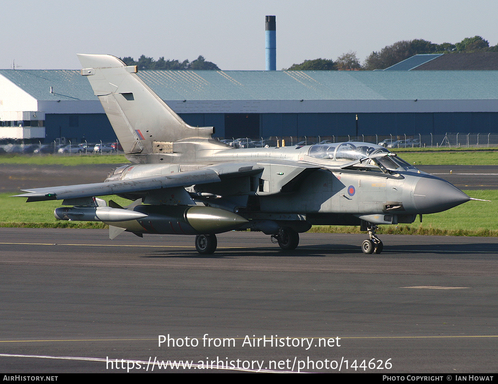 Aircraft Photo of ZA589 | Panavia Tornado GR4 | UK - Air Force | AirHistory.net #144626