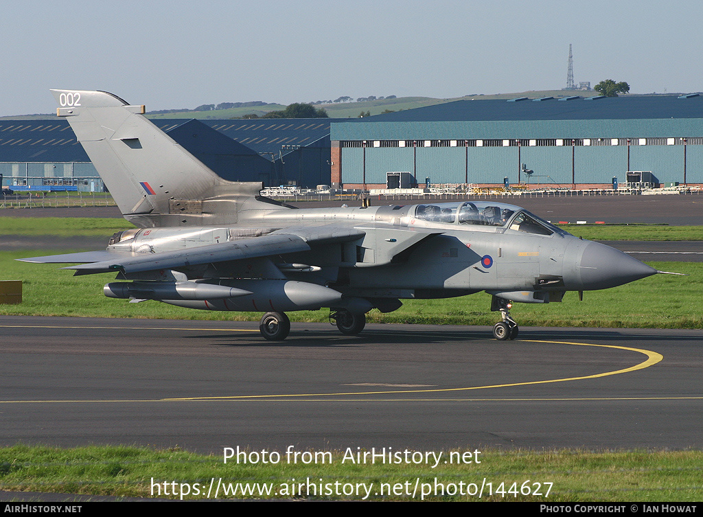 Aircraft Photo of ZA367 | Panavia Tornado GR4 | UK - Air Force | AirHistory.net #144627