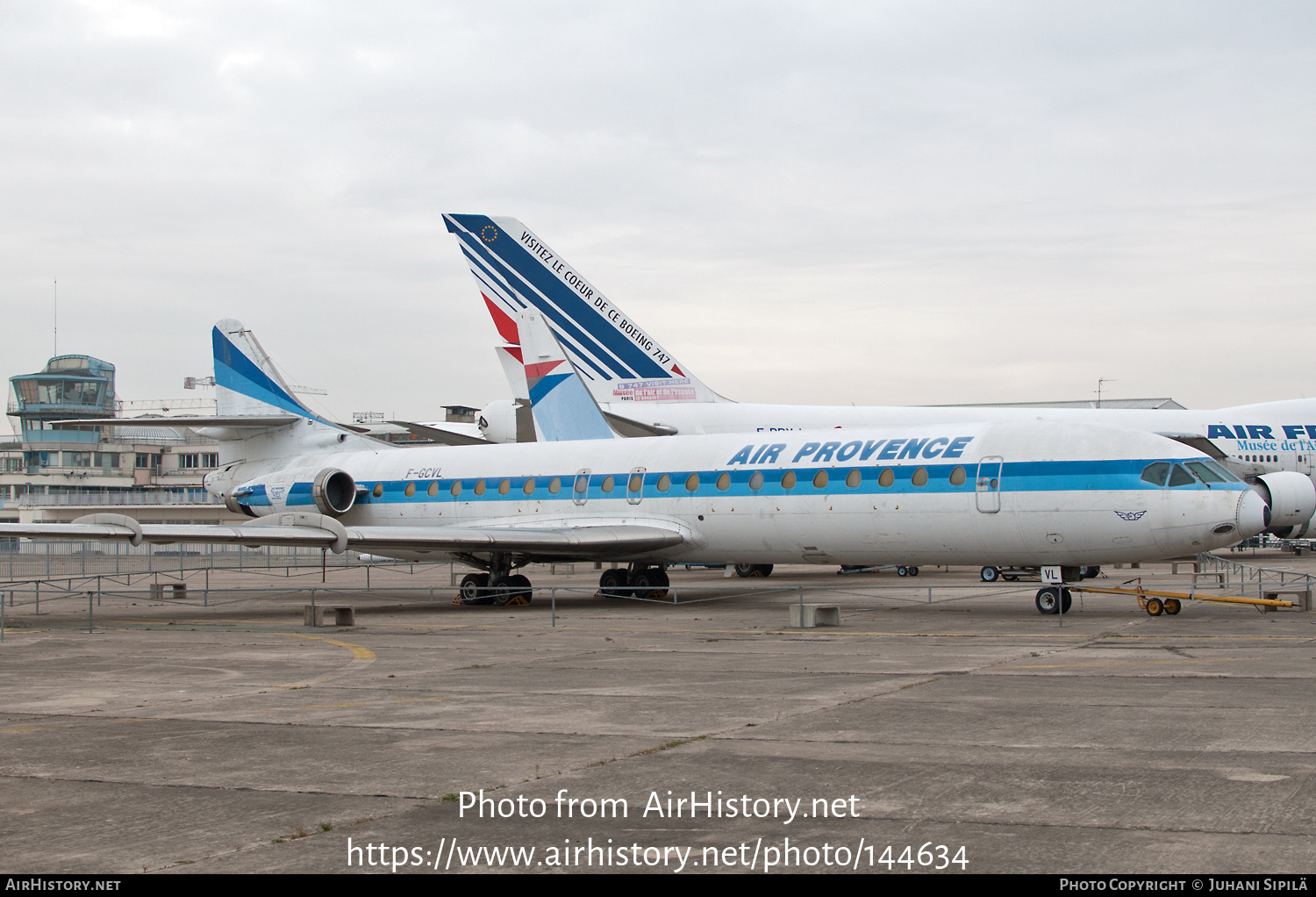 Aircraft Photo of F-GCVL | Aerospatiale SE-210 Caravelle 12 | Air Provence | AirHistory.net #144634