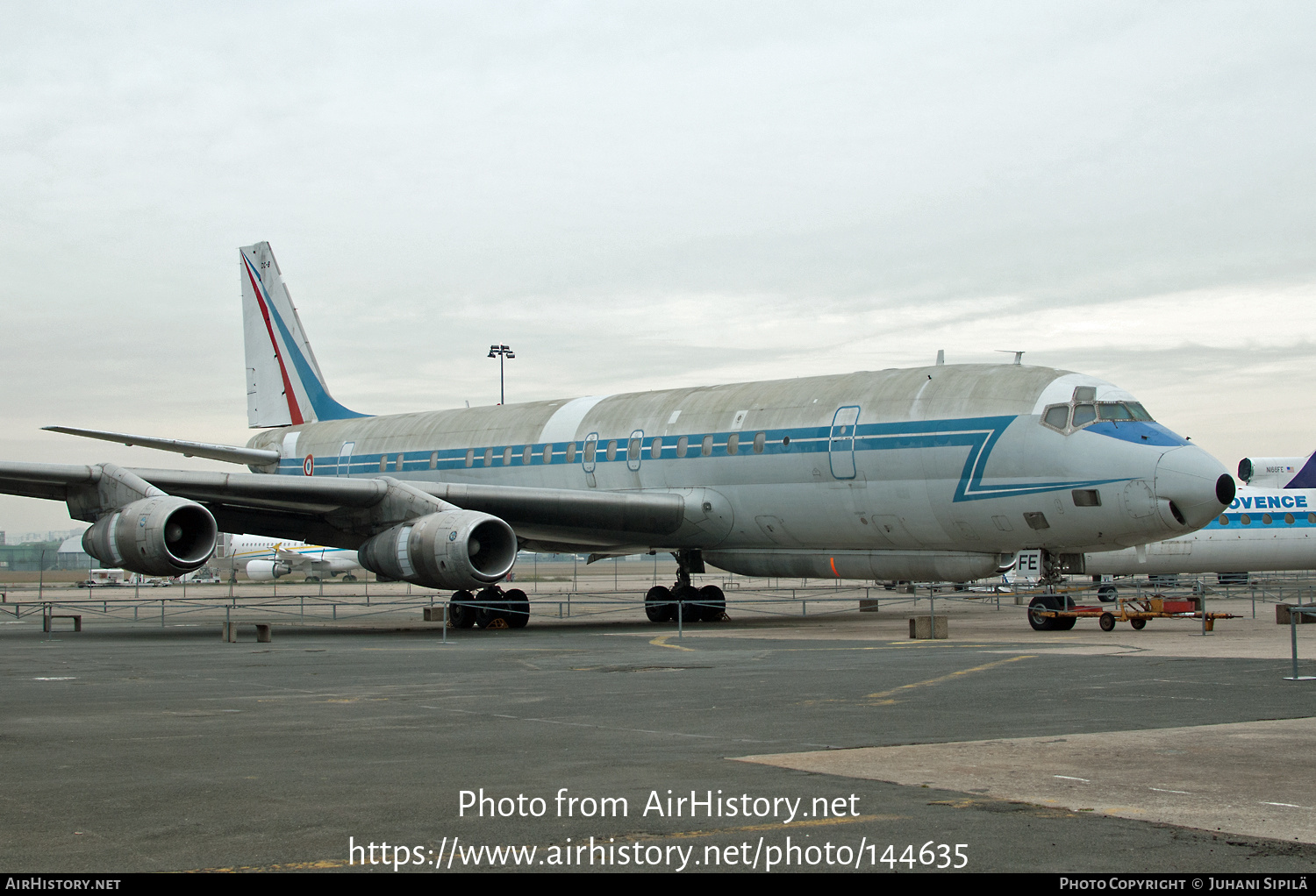 Aircraft Photo of 45570 | Douglas DC-8-53 Sarigue | France - Air Force | AirHistory.net #144635