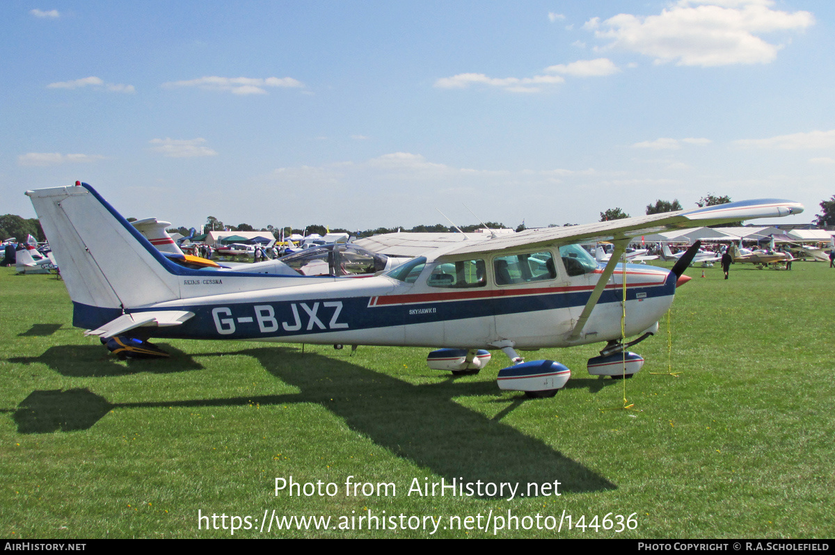 Aircraft Photo of G-BJXZ | Cessna 172N Skyhawk | AirHistory.net #144636