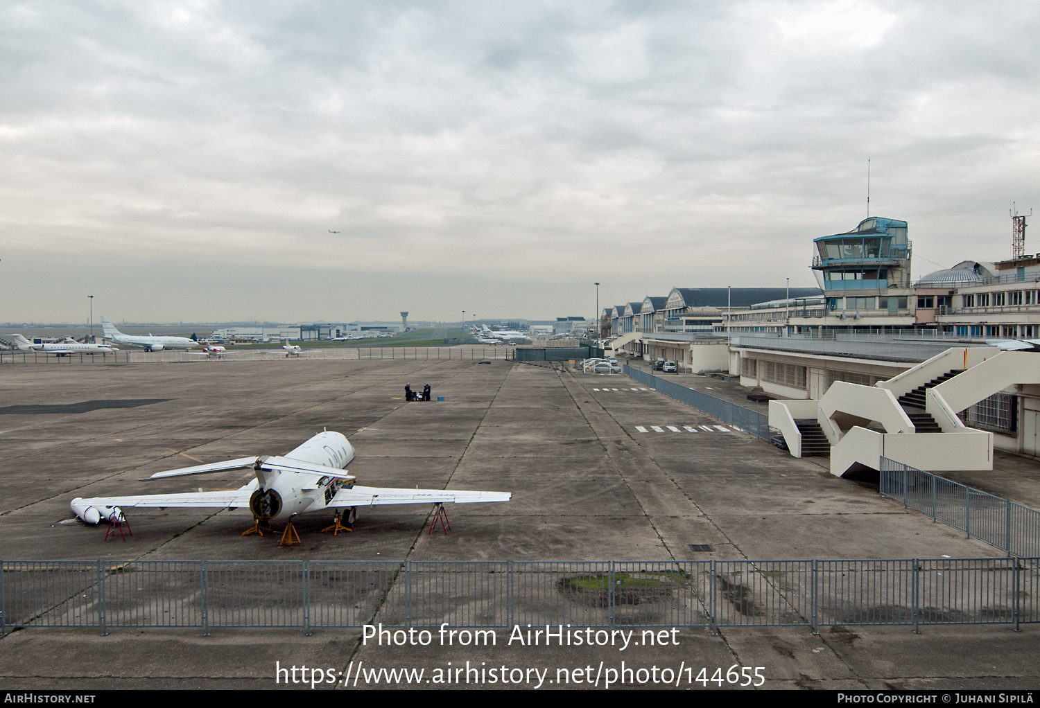 Airport photo of Paris - Le Bourget (LFPB / LBG) in France | AirHistory.net #144655