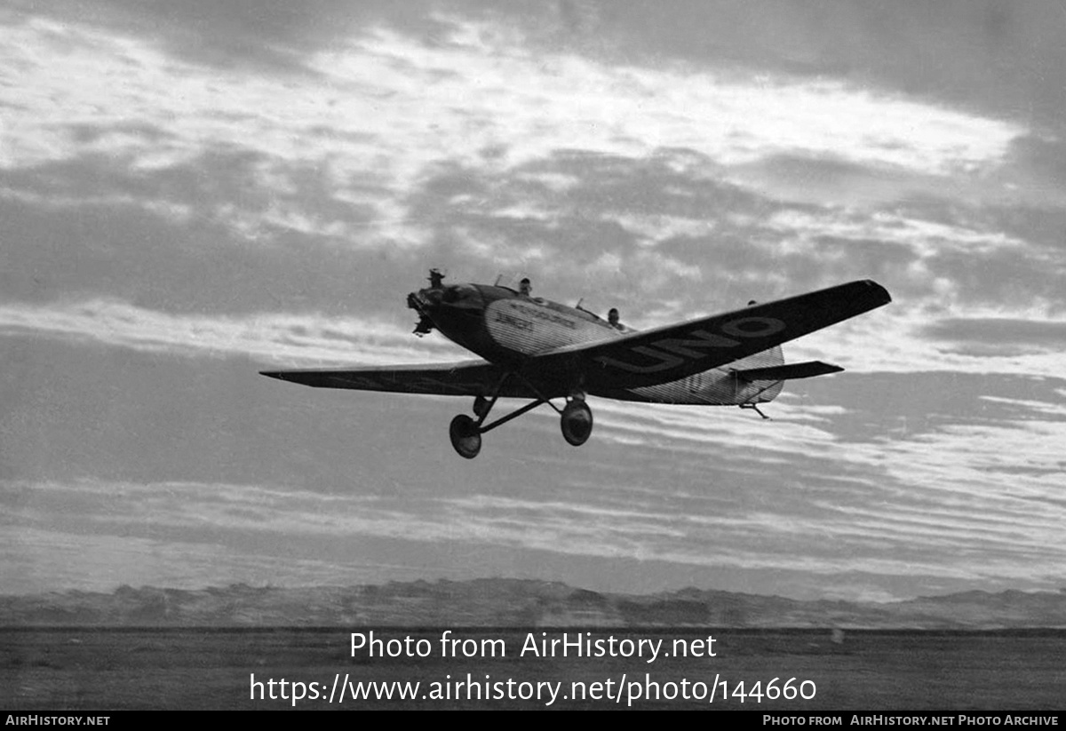 Aircraft Photo of VH-UNO | Junkers A 50 Junior | AirHistory.net #144660