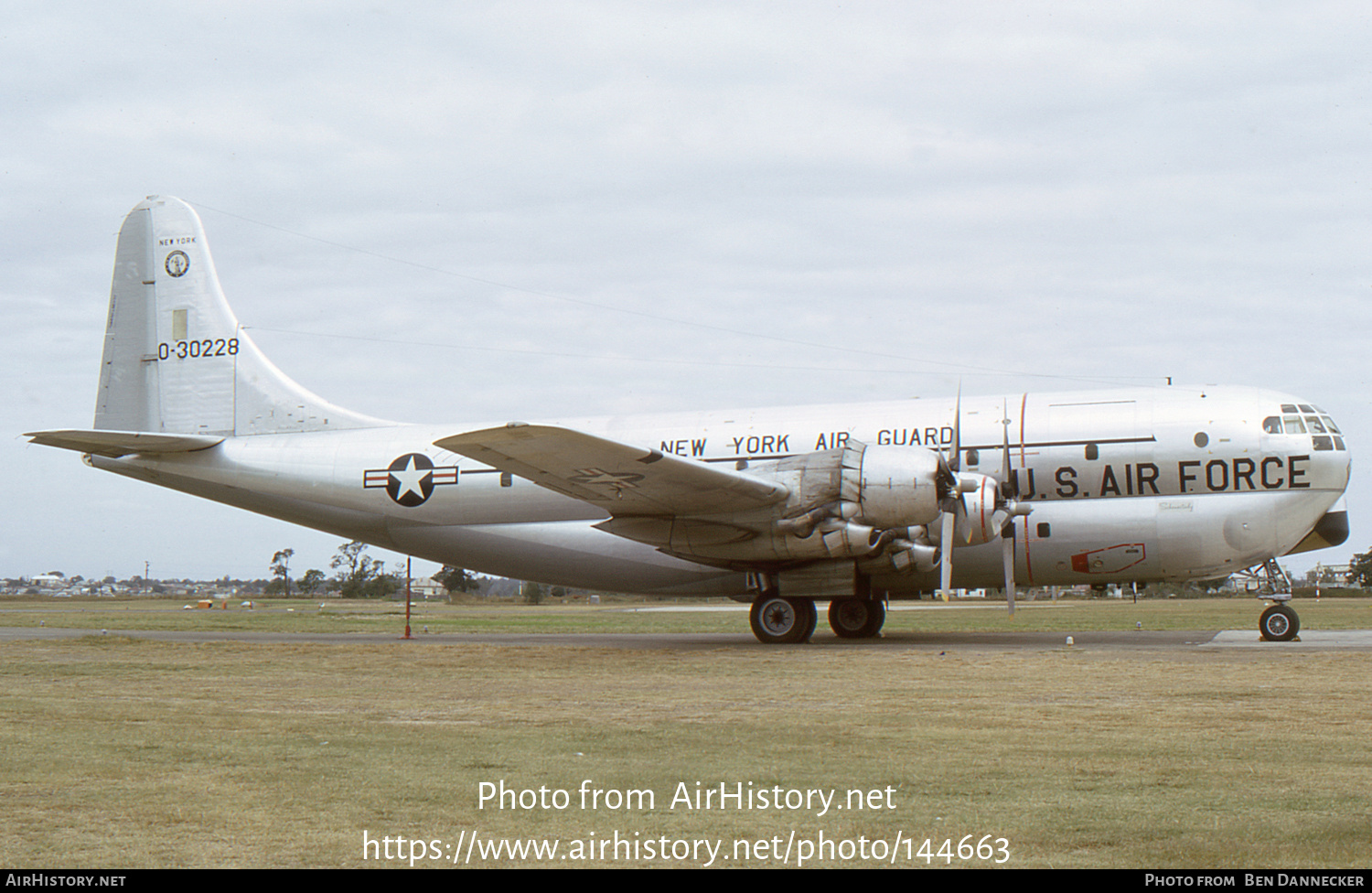 Aircraft Photo of 53-228 / 0-30228 | Boeing C-97G Stratofreighter | USA - Air Force | AirHistory.net #144663