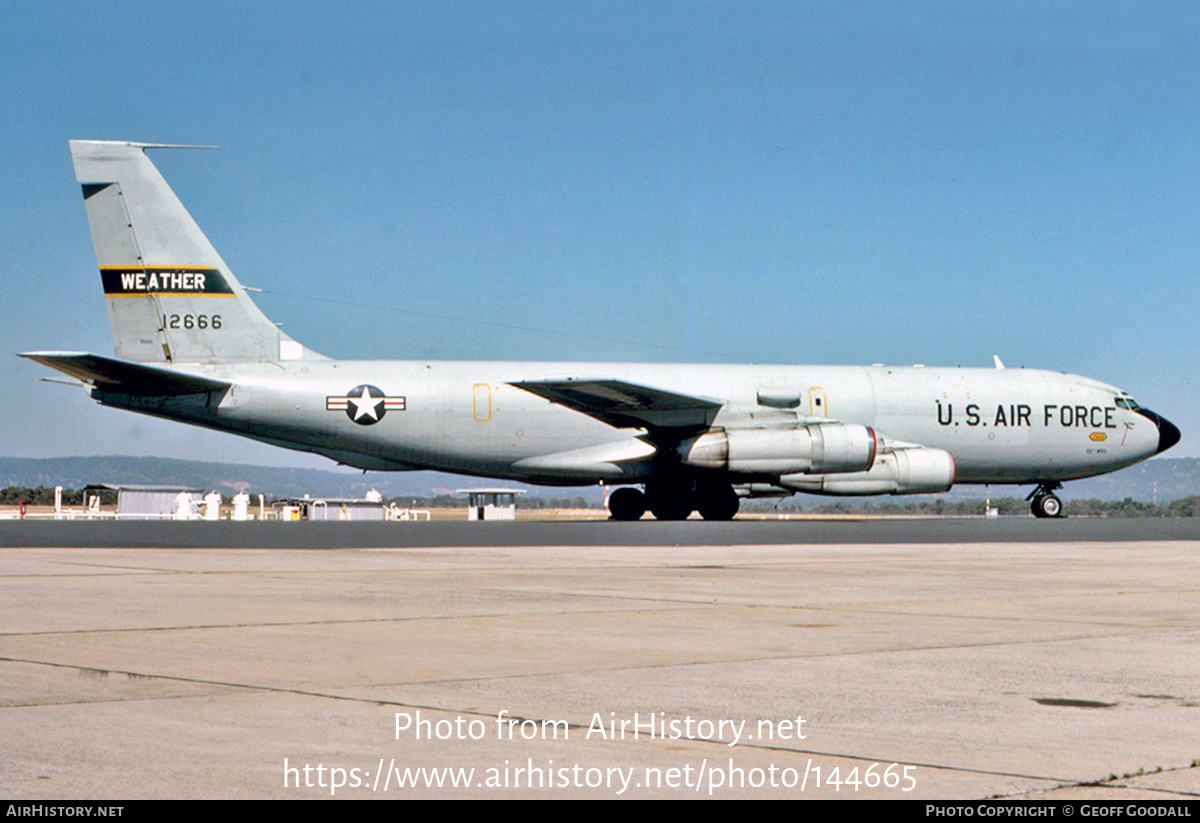 Aircraft Photo of 61-2666 / 12666 | Boeing WC-135B | USA - Air Force | AirHistory.net #144665