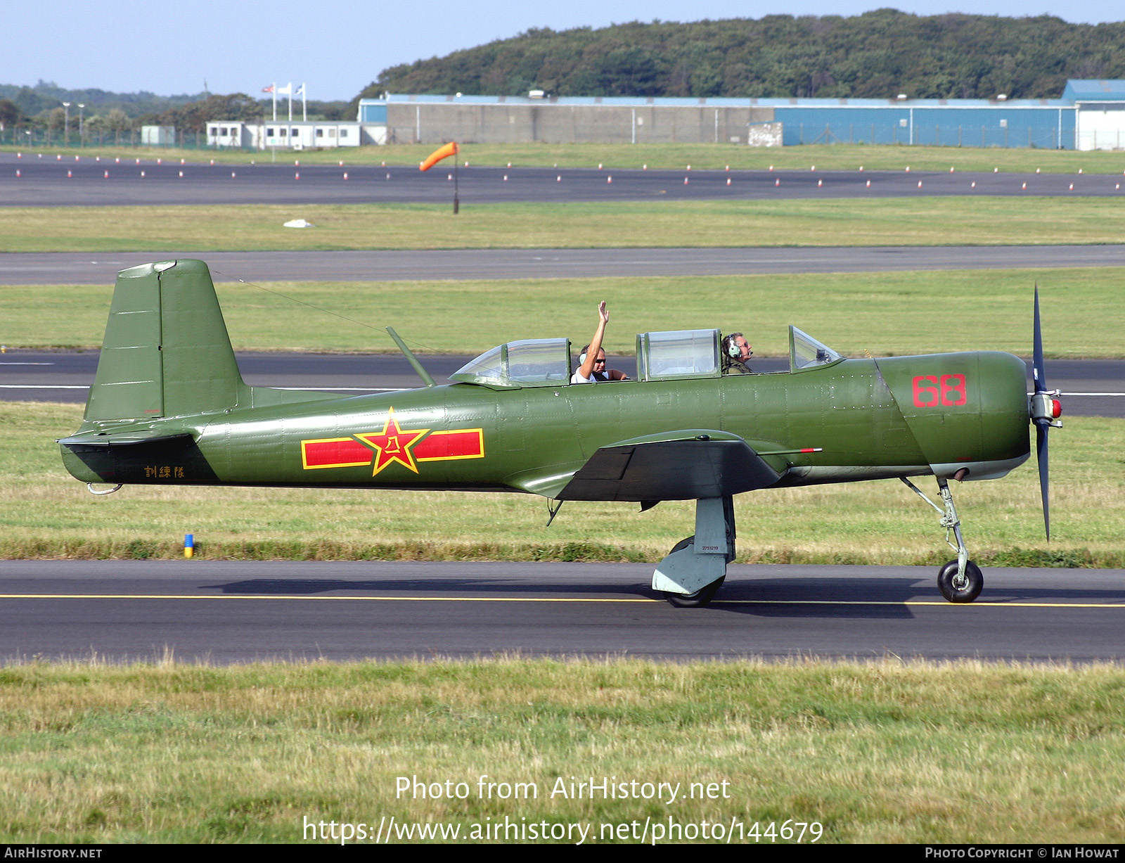 Aircraft Photo of G-BVVG | Nanchang CJ-6A | China - Air Force | AirHistory.net #144679