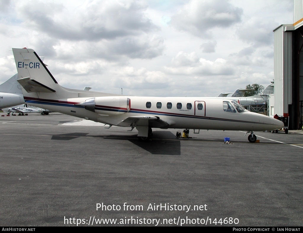 Aircraft Photo of EI-CIR | Cessna 551 Citation II/SP | AirHistory.net #144680