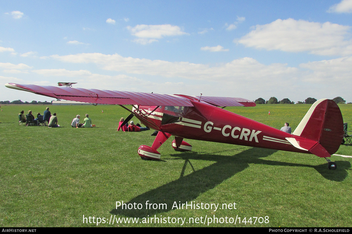 Aircraft Photo of G-CCRK | Luscombe 8A Silvaire | AirHistory.net #144708