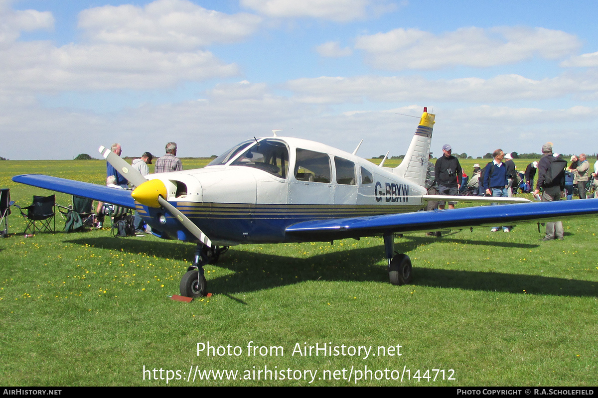 Aircraft Photo of G-BBXW | Piper PA-28-151 Cherokee Warrior | AirHistory.net #144712