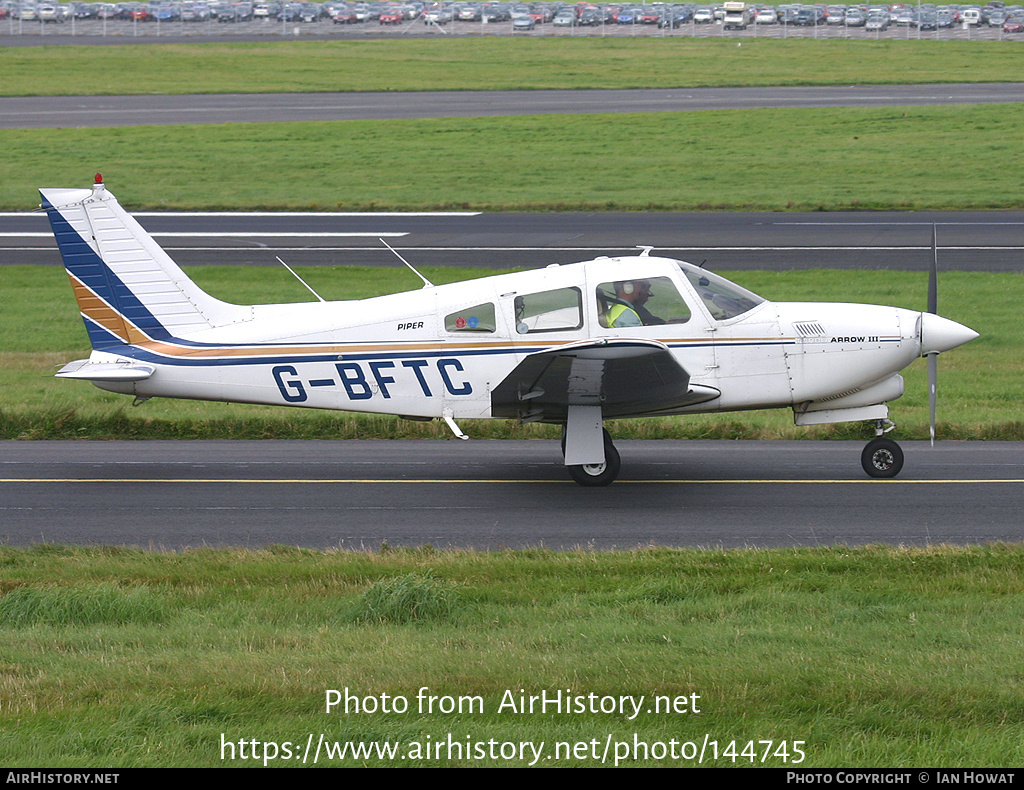 Aircraft Photo of G-BFTC | Piper PA-28R-201T Turbo Arrow III | AirHistory.net #144745