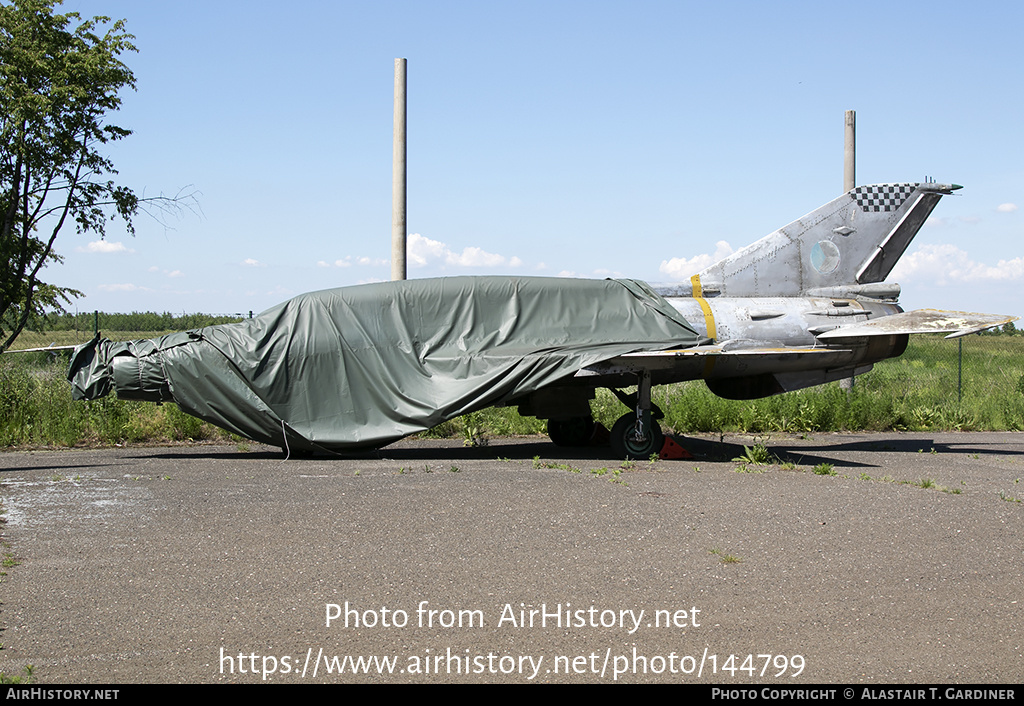 Aircraft Photo of 4916 | Mikoyan-Gurevich MiG-21U-600 | Czechoslovakia - Air Force | AirHistory.net #144799