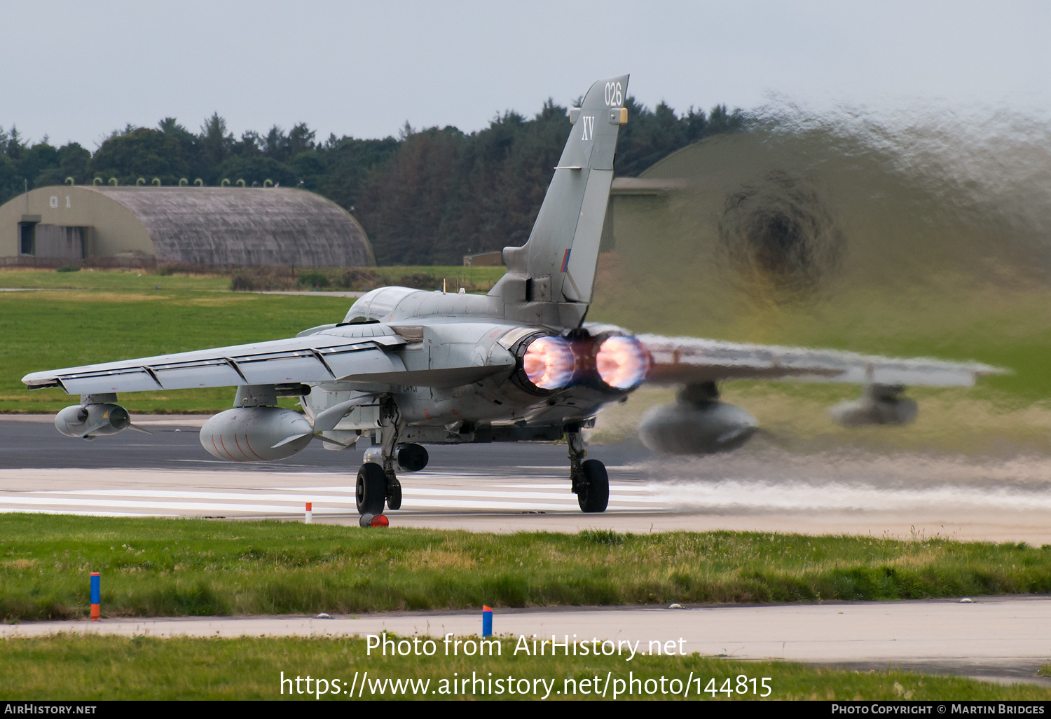 Aircraft Photo of ZA461 | Panavia Tornado GR4 | UK - Air Force | AirHistory.net #144815