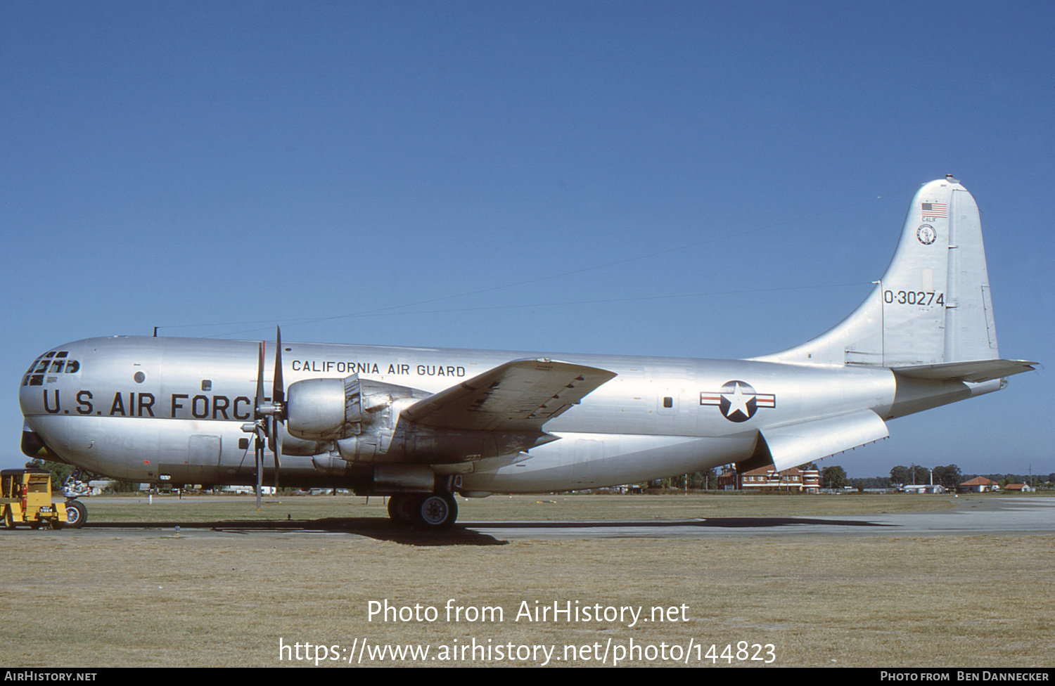 Aircraft Photo of 53-274 / 0-30274 | Boeing C-97G Stratofreighter | USA - Air Force | AirHistory.net #144823