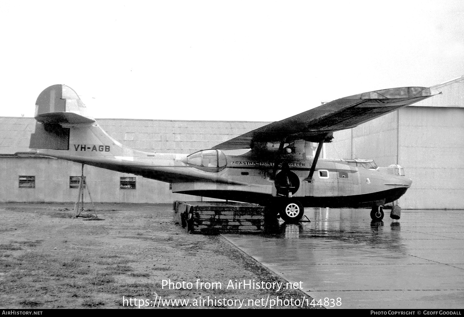 Aircraft Photo of VH-AGB | Canadian Vickers Canso A | Adastra Hunting Geophysics | AirHistory.net #144838