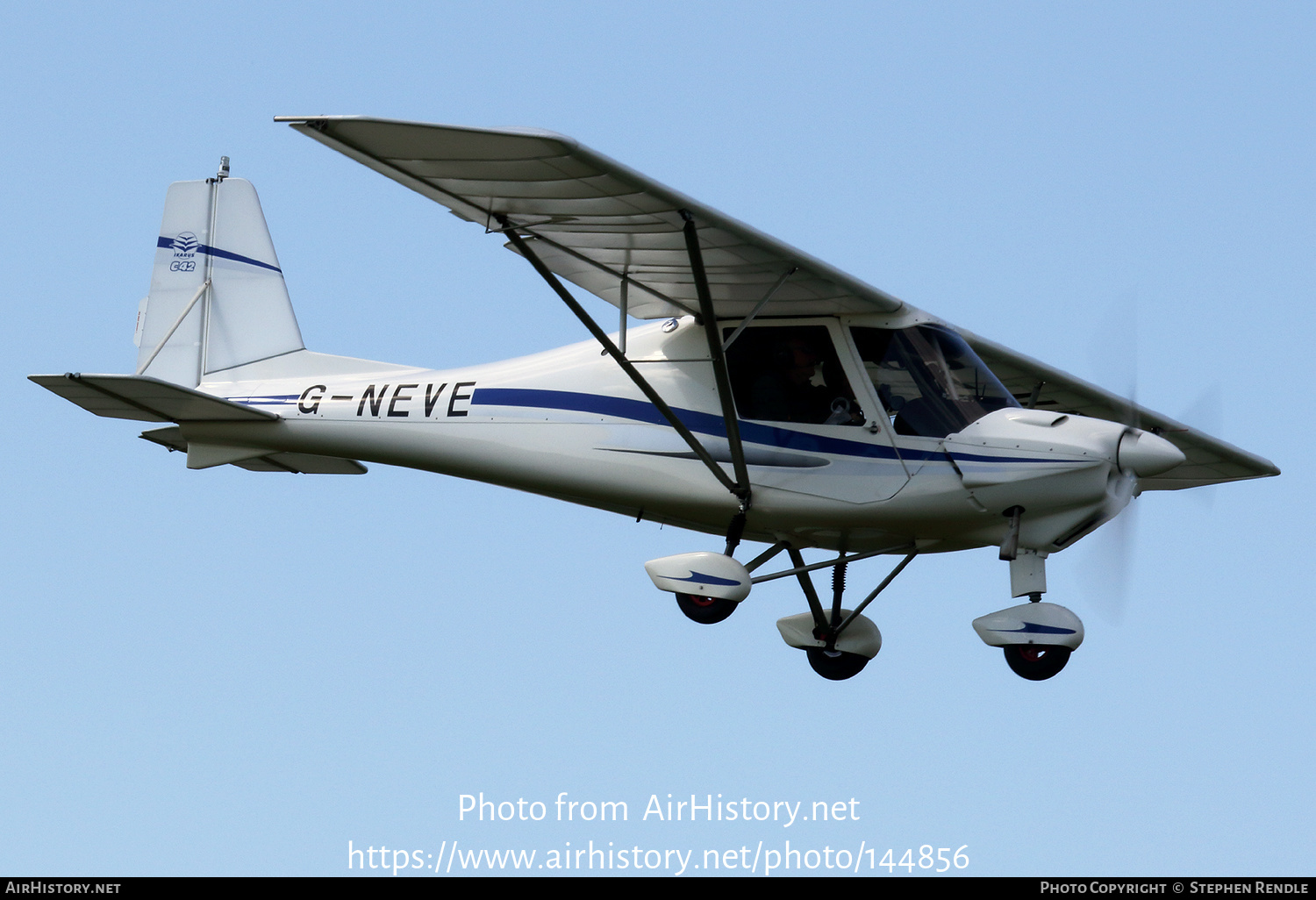 Aircraft Photo of G-NEVE | Comco Ikarus C42-FB100 | AirHistory.net #144856