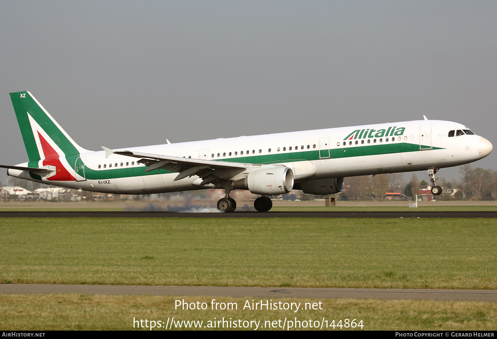 Aircraft Photo of EI-IXZ | Airbus A321-112 | Alitalia | AirHistory.net #144864