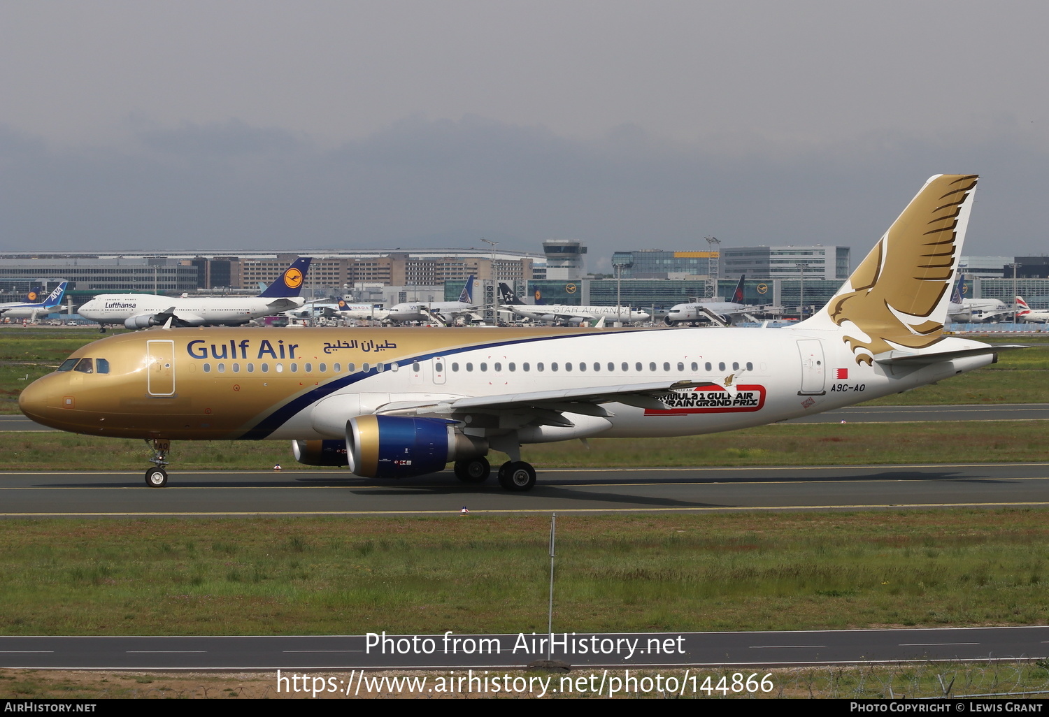 Aircraft Photo of A9C-AO | Airbus A320-214 | Gulf Air | AirHistory.net #144866