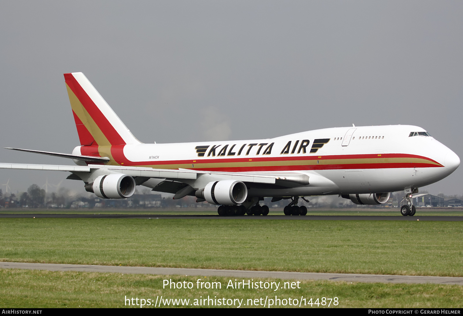 Aircraft Photo of N744CK | Boeing 747-446(BCF) | Kalitta Air | AirHistory.net #144878