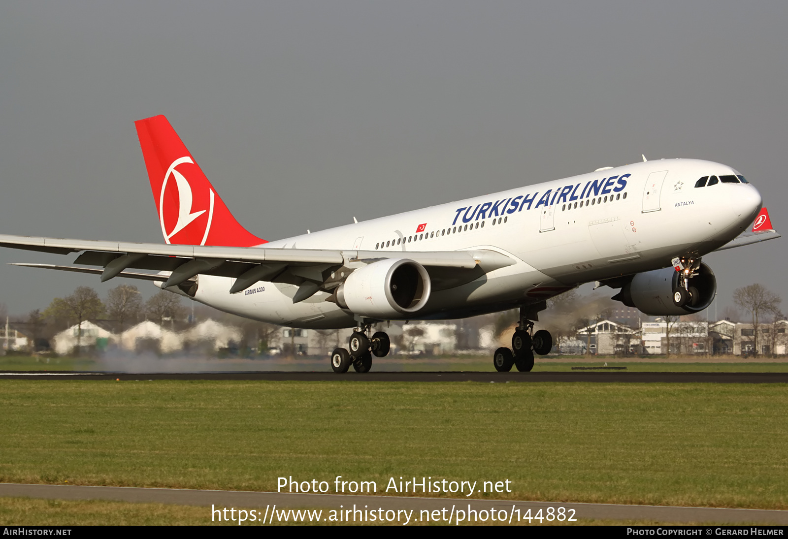 Aircraft Photo of TC-JND | Airbus A330-203 | Turkish Airlines | AirHistory.net #144882