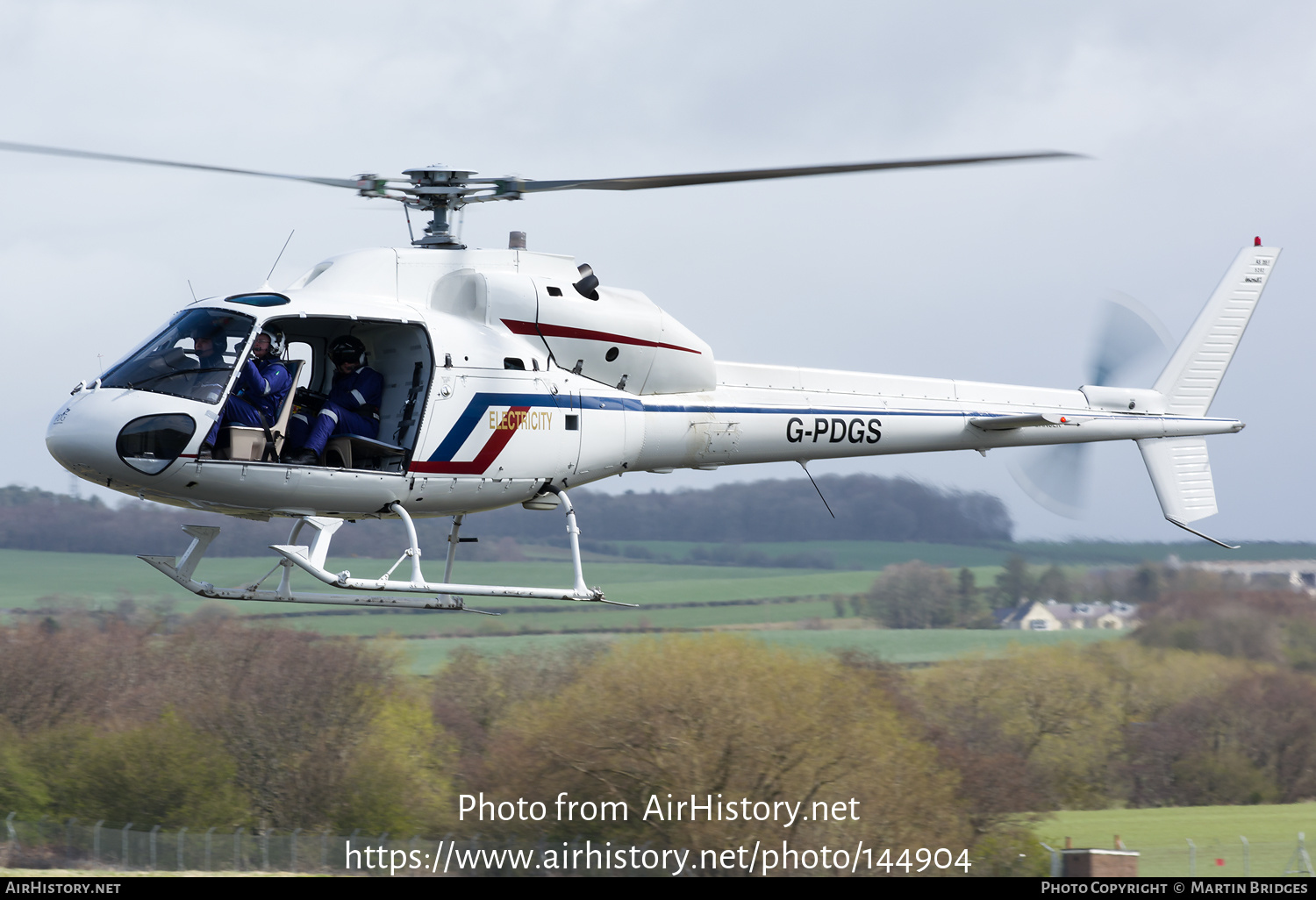 Aircraft Photo of G-PDGS | Aerospatiale AS-355F-2 Ecureuil 2 | PDG Helicopters | AirHistory.net #144904