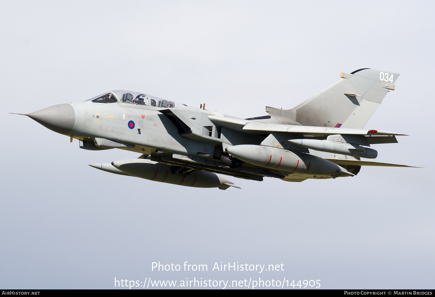 Aircraft Photo of ZA541 | Panavia Tornado GR4 | UK - Air Force | AirHistory.net #144905