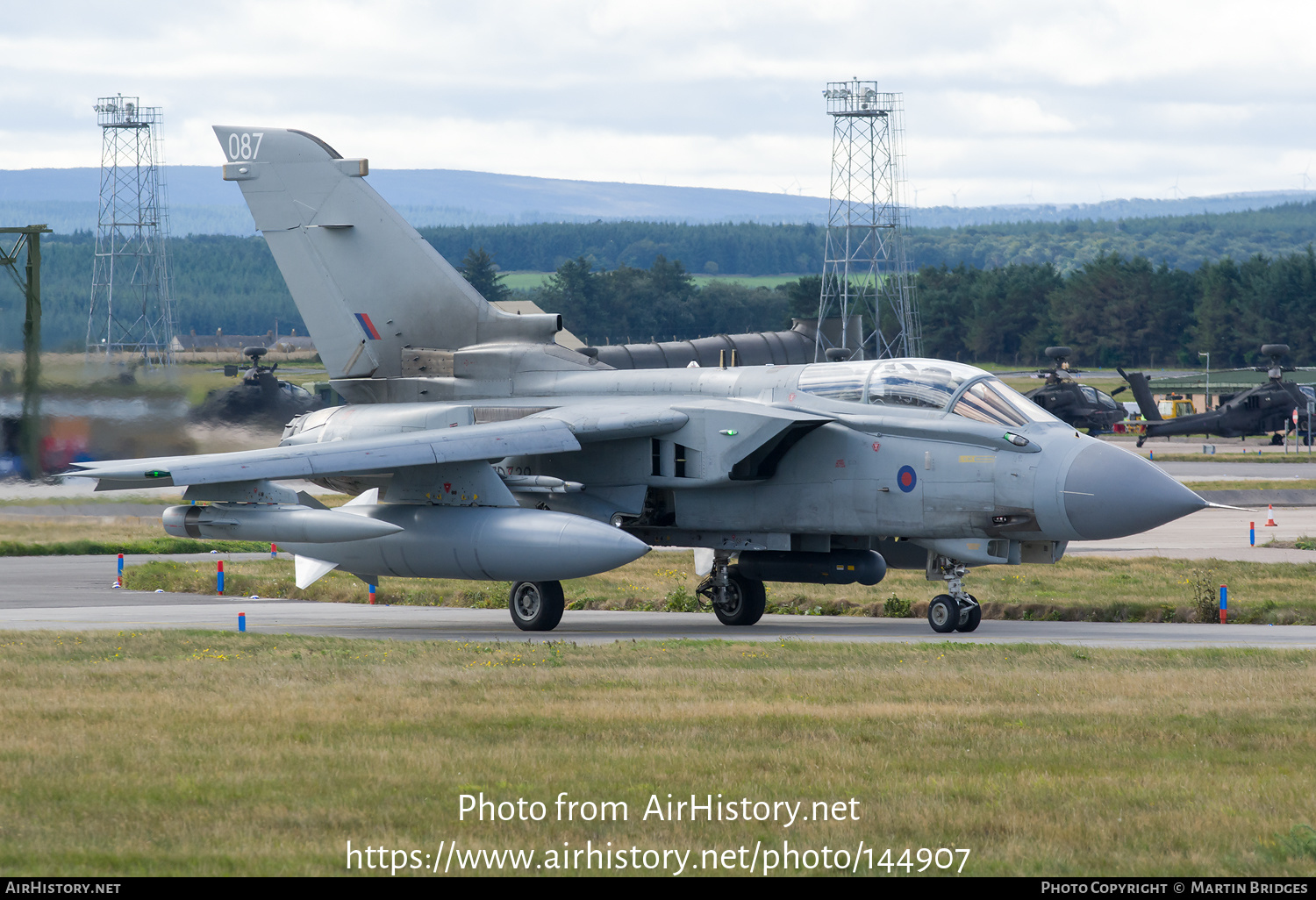 Aircraft Photo of ZD739 | Panavia Tornado GR4 | UK - Air Force | AirHistory.net #144907