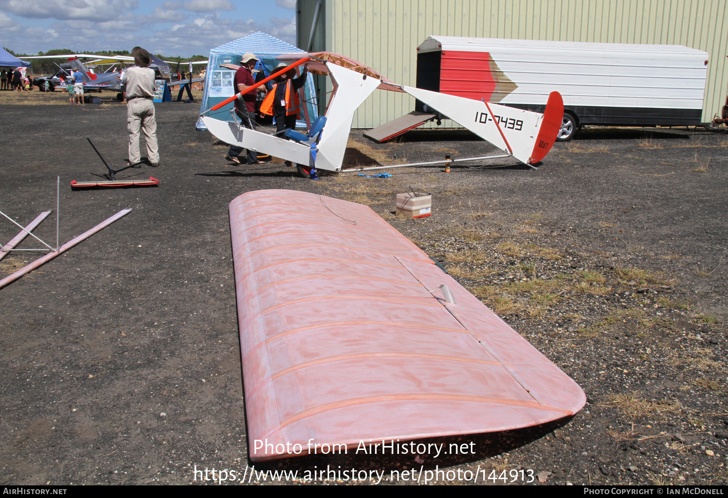 Aircraft Photo of 10-7439 | Sandlin Goat 1 | AirHistory.net #144913