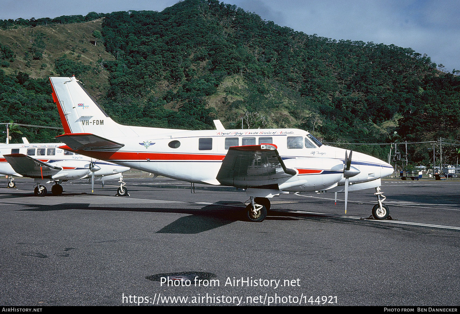 Aircraft Photo of VH-FDM | Beech 65-B80 Queen Air | Royal Flying Doctor Service - RFDS | AirHistory.net #144921