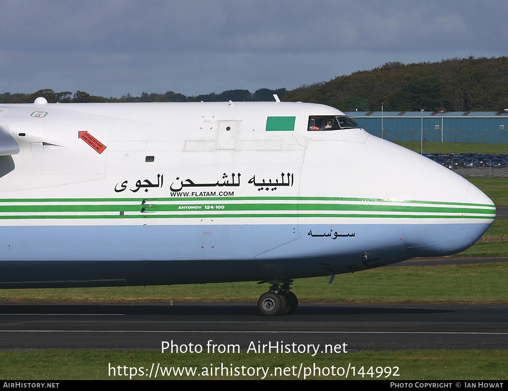 Aircraft Photo of 5A-DKL | Antonov An-124-100 Ruslan | Libyan Air Cargo | AirHistory.net #144992