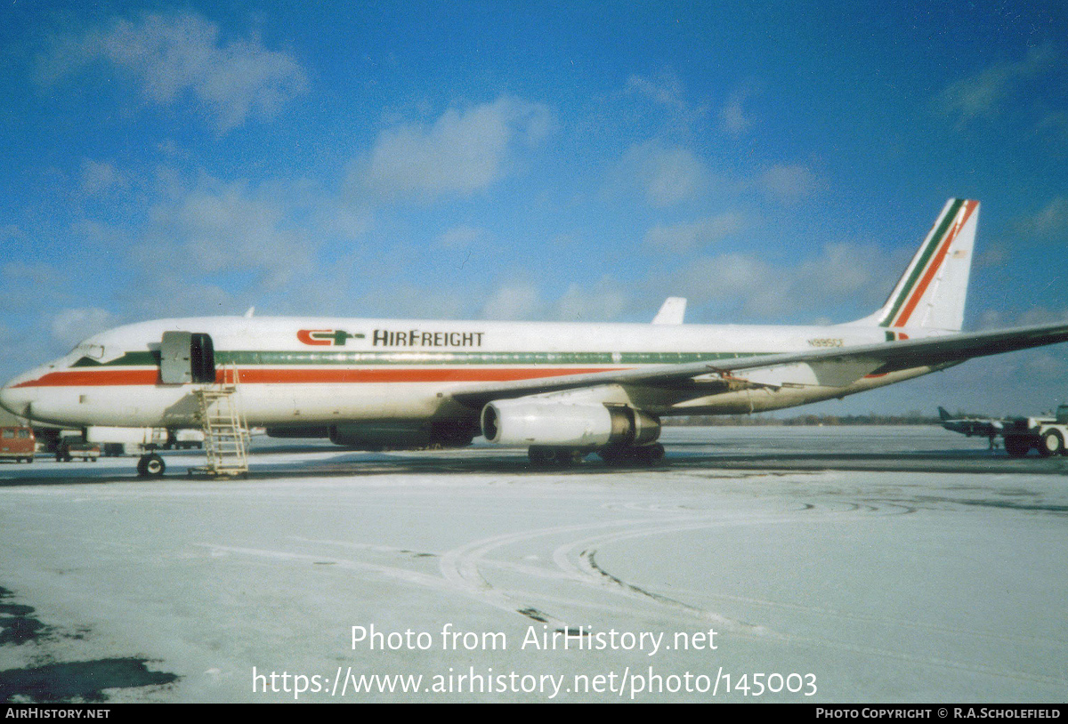 Aircraft Photo of N995CF | McDonnell Douglas DC-8-62AF | CF AirFreight | AirHistory.net #145003