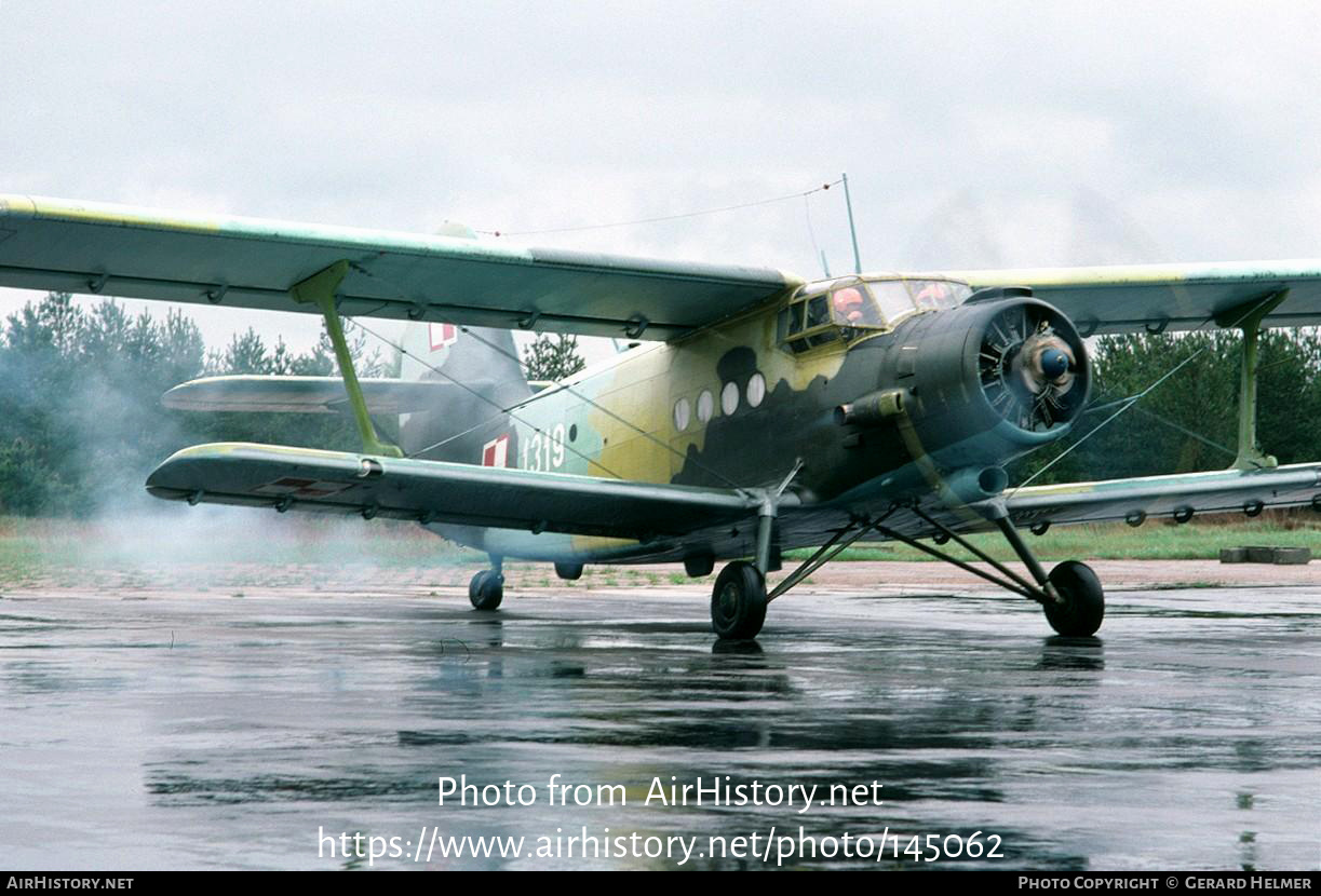 Aircraft Photo of 1319 | Antonov An-2 | Poland - Air Force | AirHistory.net #145062