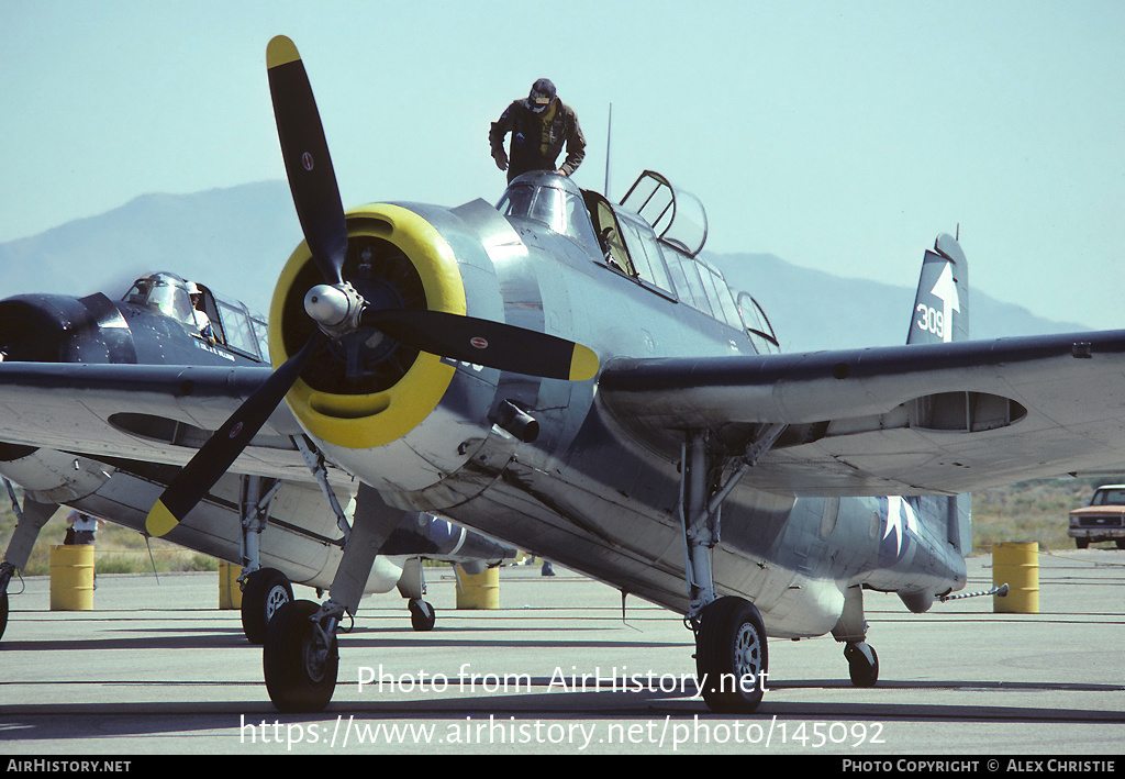 Aircraft Photo of N53503 / NL53503 / 53503 | Grumman TBM-3S Avenger | USA - Navy | AirHistory.net #145092